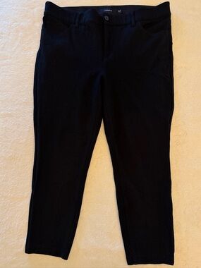 torrid Black Slim Ankle Pants